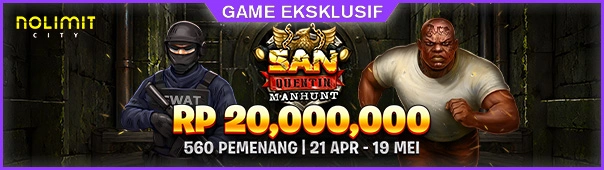 San Quentin Manhunt Cash Drop